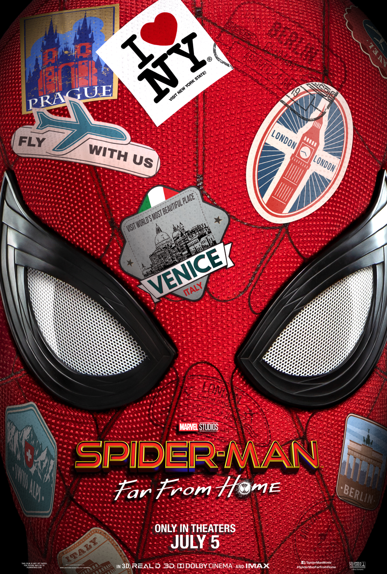 SPIDER-MAN™: FAR FROM HOME TRAILER and 1st LOOK at MYSTERO