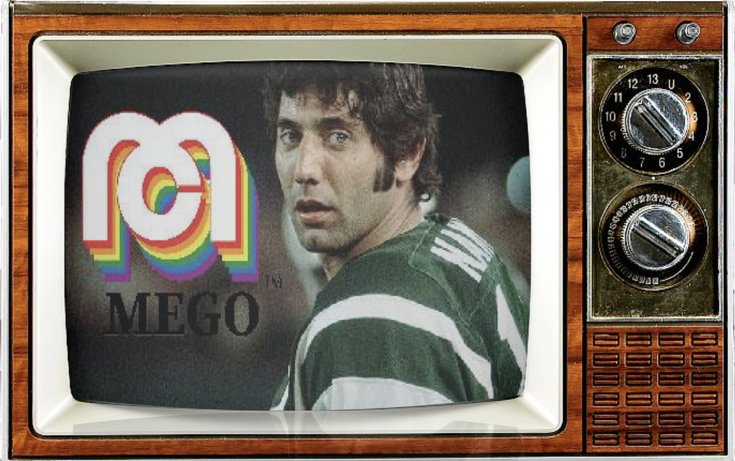 SMC Episode 77: Broadway Joe Namath -The Worlds First Action Figure- A MEGO Toy Story