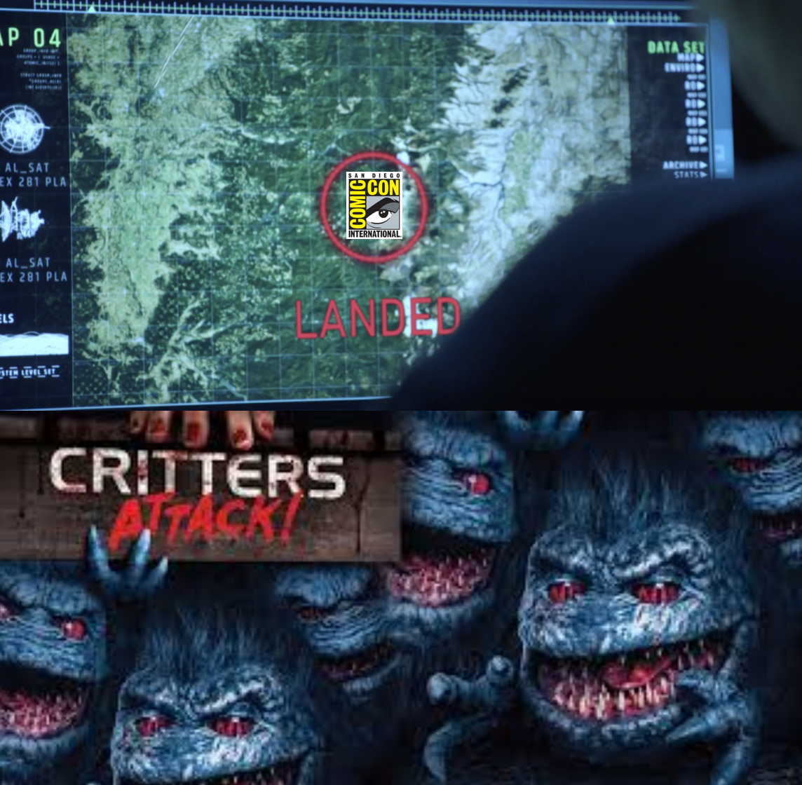 CRITTERS ATTACK: This Time SDCC is On the Menu!