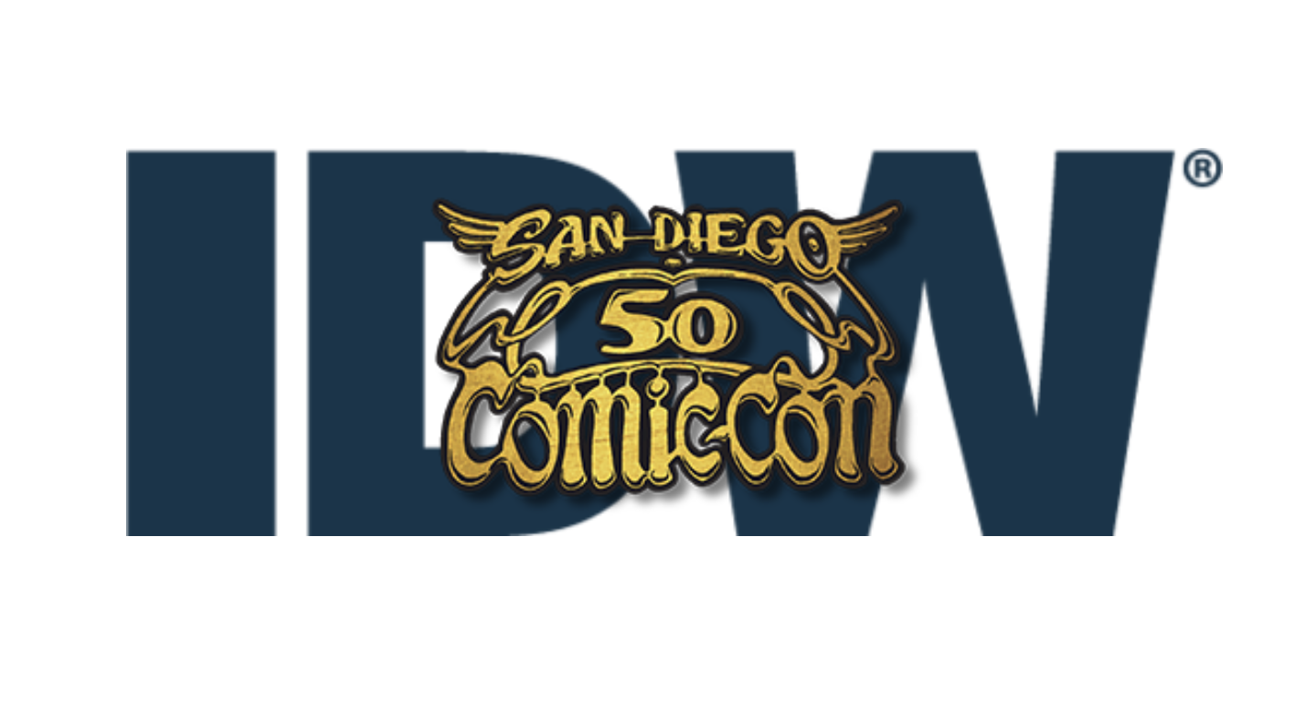IDW Goes BIG for SDCC50: With Sons of Chaos Creator Chris Jaynes, Kevin Eastman, George Takei so much more!