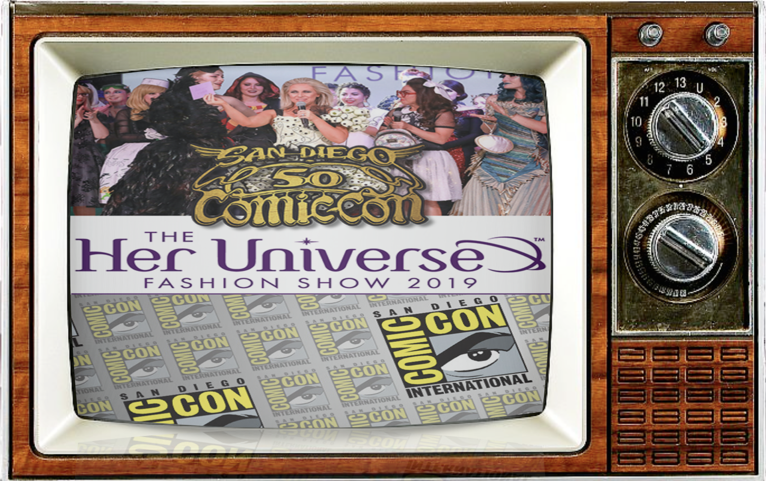 SMC Episode 82: Comic-Con at 50: In Fashion & Empowered An SDCC Preview Show, w/ Ashley Eckstein