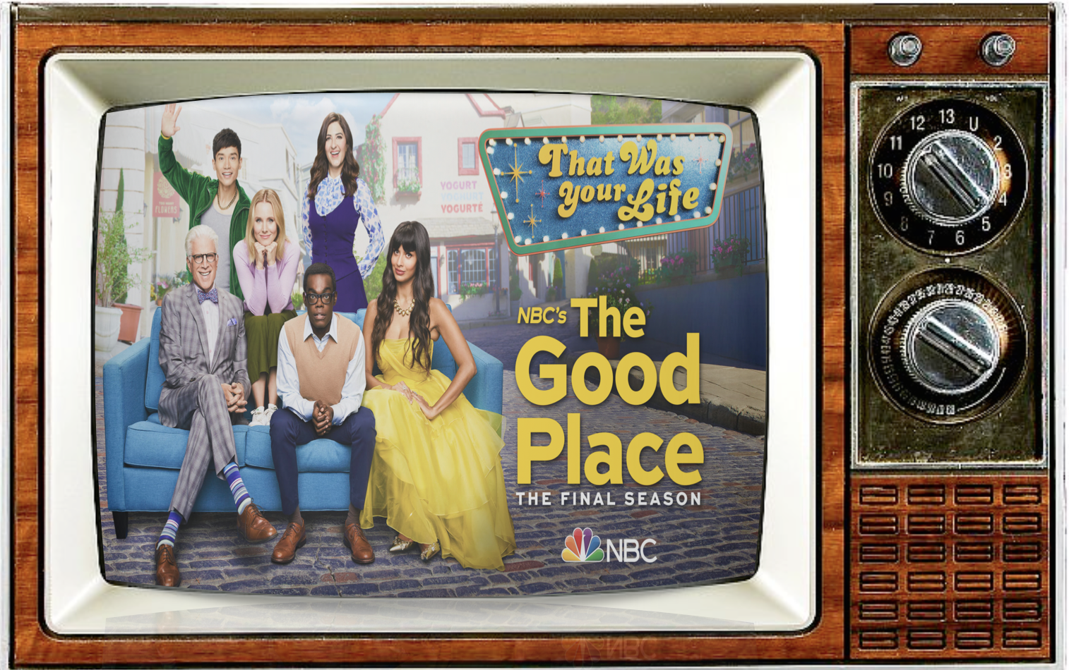 Episode 84: Kristen Bell, Ted Danson, Michael Schur and The Pandemonium of THE GOOD PLACE