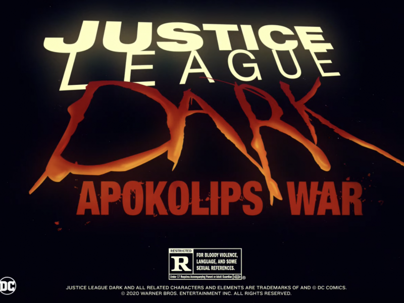 The Largest Cast in DC Universe Movie History APOKOLIPS WAR is Coming!