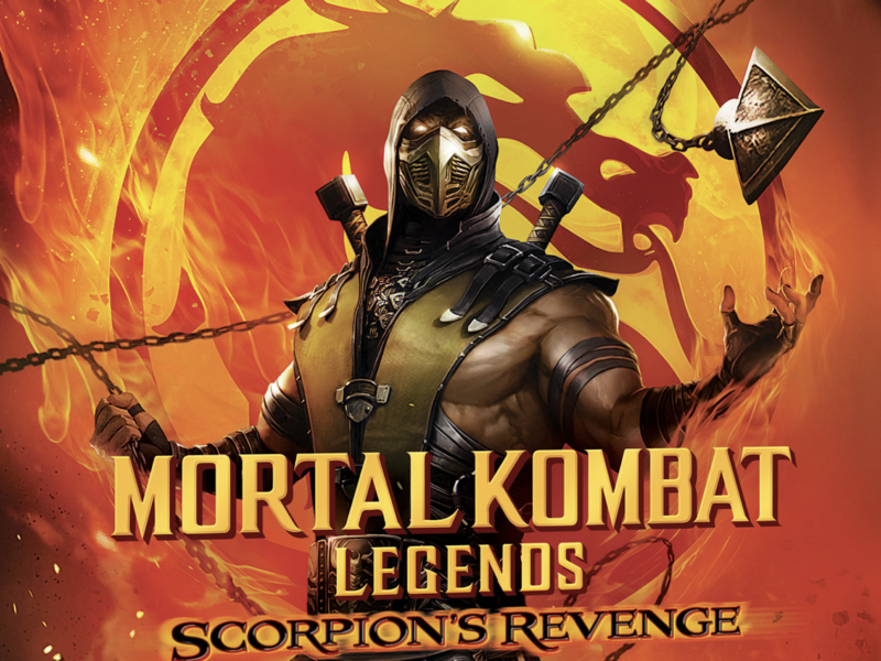 It’s NOT just a game! Mortal Kombat Legends: Scorpion’s Revenge Comes to Animated Life!