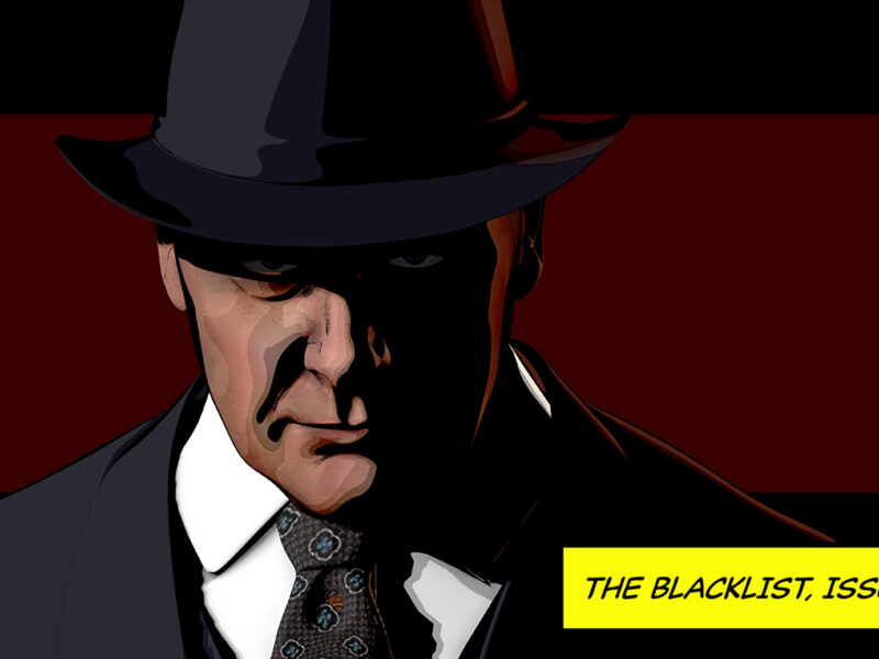 The Blacklist Gets Graphic in First Ever Animated/Live Action Hybrid Episode!