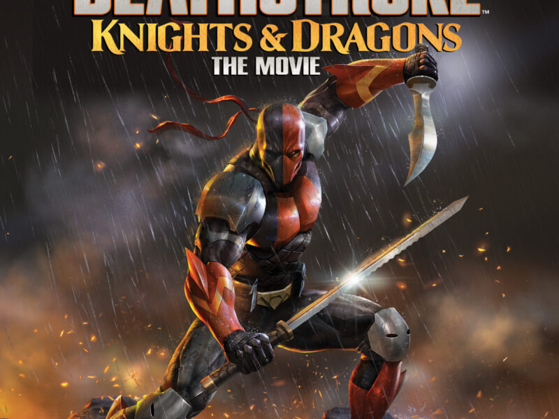 DEATHSTROKE: KNIGHTS & DRAGONS- A Michael Chiklis as Slade Kick to the Face!