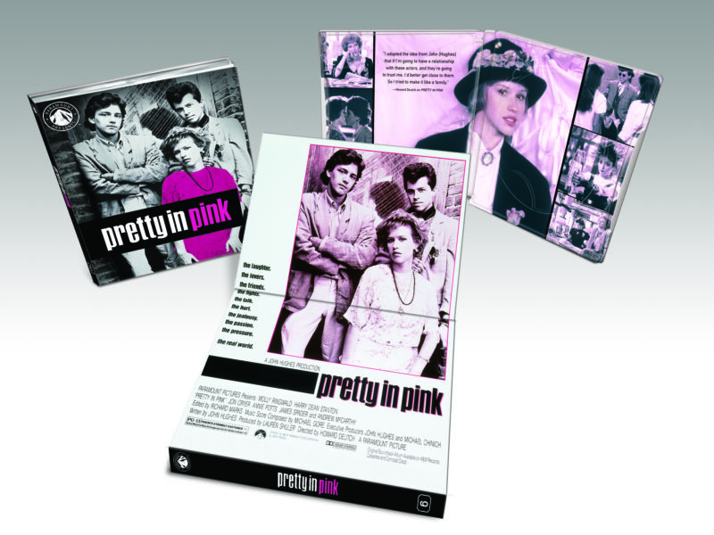 With 4K Transfer-Pretty In Pink Hits Blu-ray!