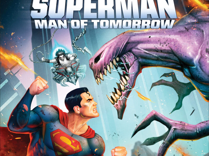 A New Era of DC Universe Movies Takes Flight! SUPERMAN: MAN OF TOMORROW