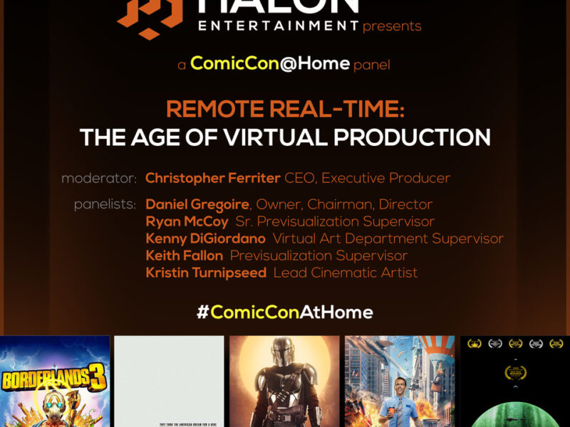 Halon Brings the Mandalorian VFX to Comic-Con at Home!