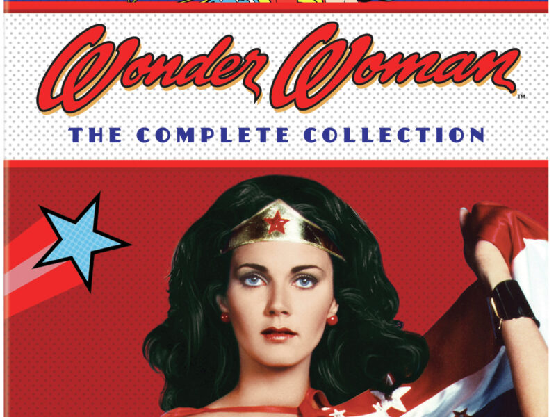 Wonder Woman: The Complete Collection Lands on Blu-ray