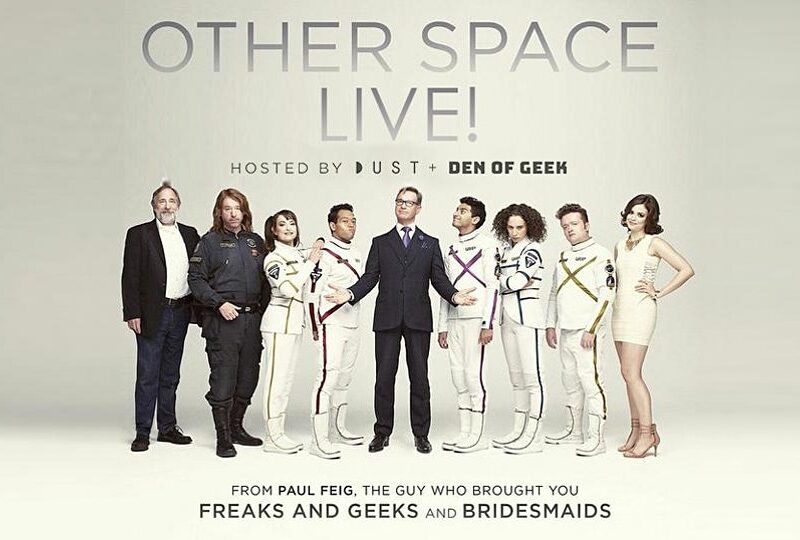 LIVE Screening Q&A w/ Paul Feig & Cast for Sci-Fi Comedy OTHER SPACE on DUST