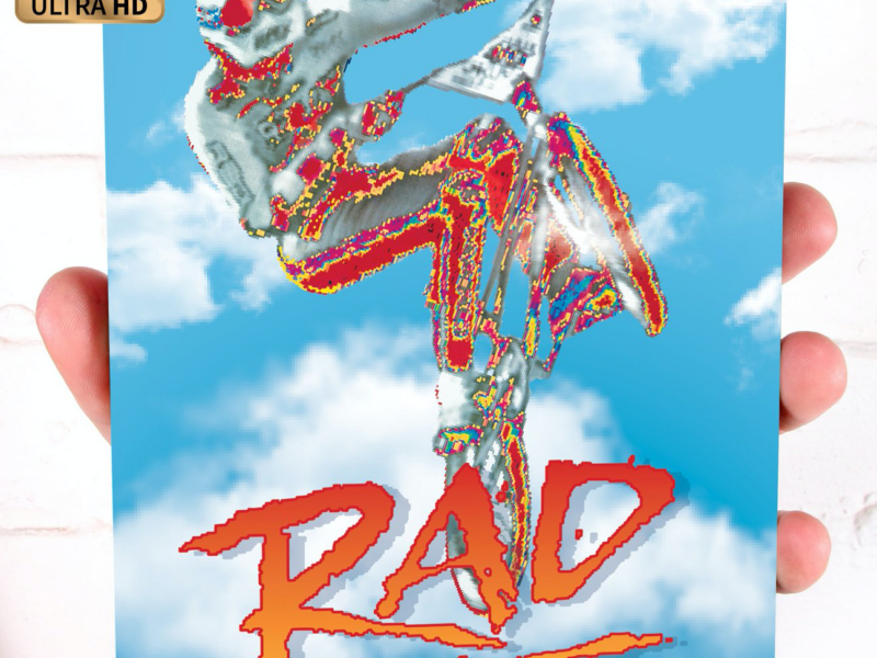 The 1986 BMX Action Classic RAD is Pop Cultural Nostalgia, Now in 4K!