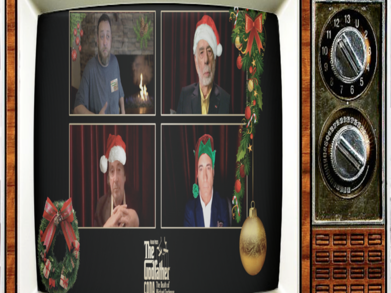 Episode 101: The Holiday Show: THE GODFATHER CODA, FATMAN and How to Make a Movie Christmas!