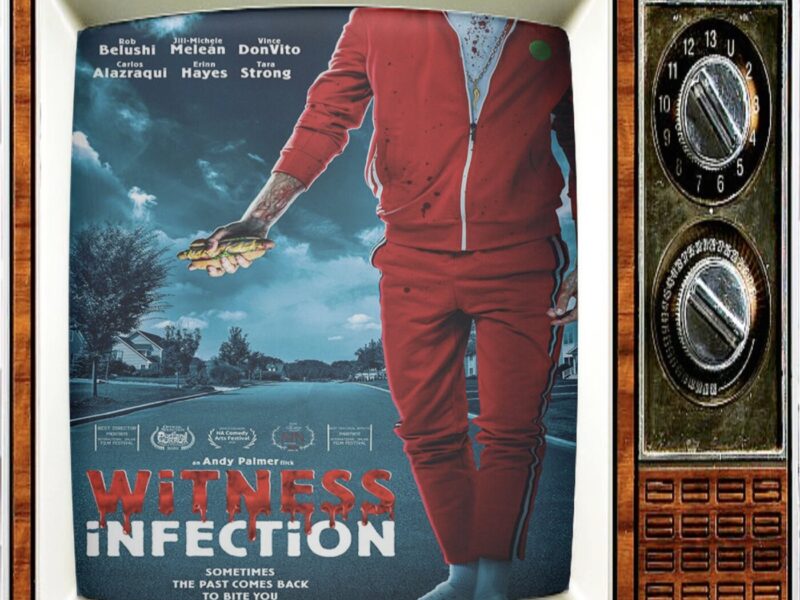 Episode 107: Take a Bite Out of the Horror Comedy Genre w/ Carlos Alazraqui WITNESS INFECTION