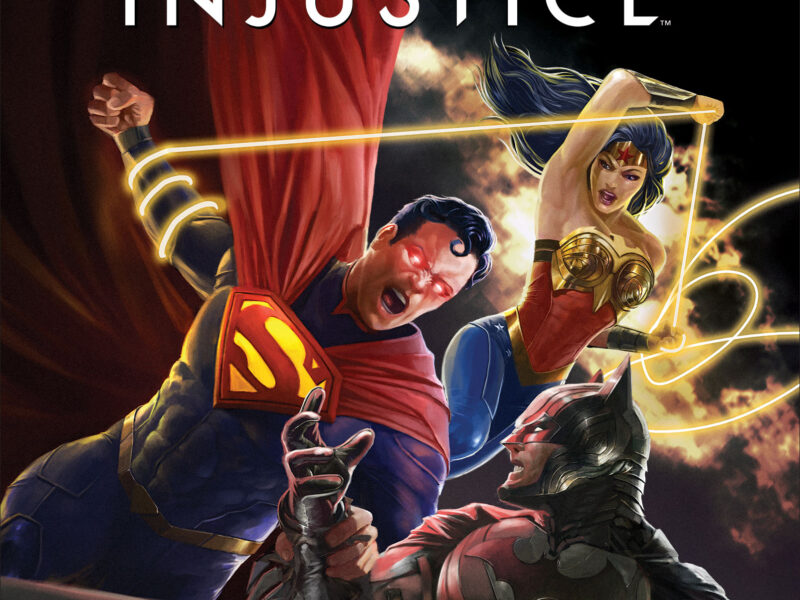 INJUSTICE Comes to DC Animated!