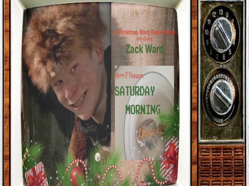 Episode 115: A Christmas Day, Special, AND Story with Guest Zack Ward, aka “Scut Farkus”