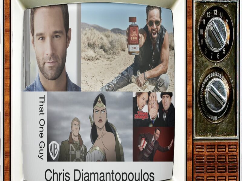 Episdoe 112: Chris Diamantopoulos, “That One Guy” with the Long Name & Longer Credits