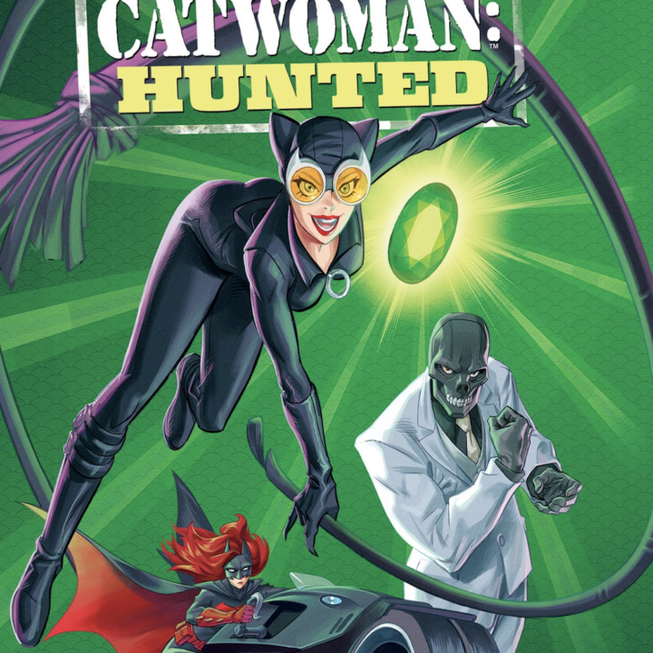 CATWOMAN: HUNTED HEADS ROBUST SLATE OF  DC-FILMS & SHORTS COMING IN 2022