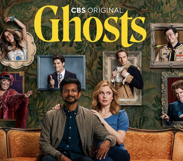 CBS’S “GHOSTS” MAKES SAN DIEGO COMIC-CON ITS HAUNTING GROUND
