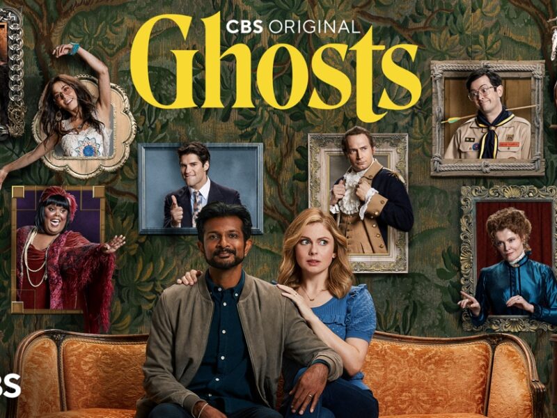 CBS’S “GHOSTS” MAKES SAN DIEGO COMIC-CON ITS HAUNTING GROUND