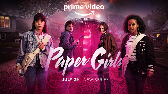 “Paper Girls” Prime Video First Look and Trailer