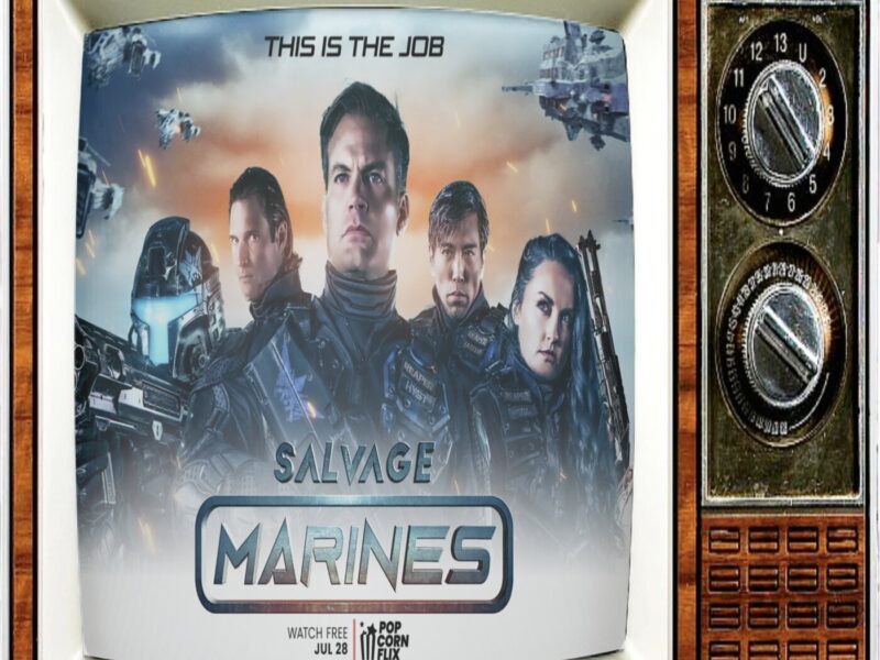 Episode 119: A Scrappy Talk Show with Casper Van Dien & Jennifer Wenger of Salvage Marines