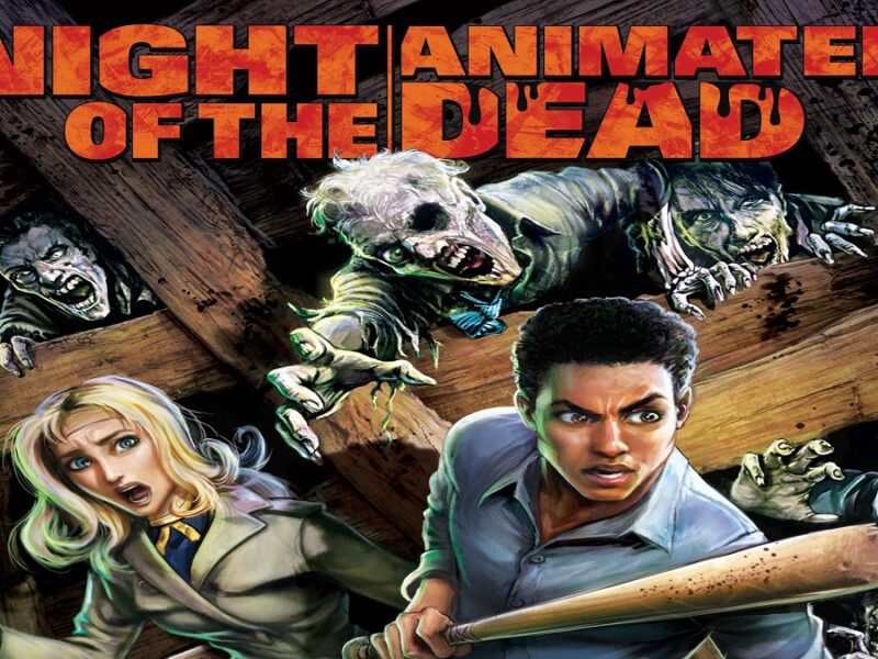 George A Romero’s Night of the Living Dead Gets an Animated Remake!
