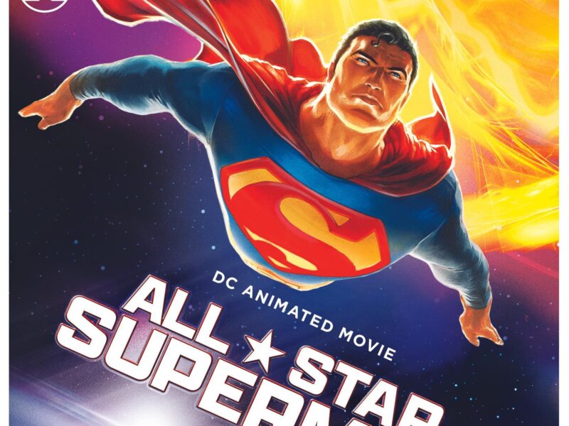 ALL-STAR SUPERMAN The DC Masterpiece Comes to 4K Ultra!