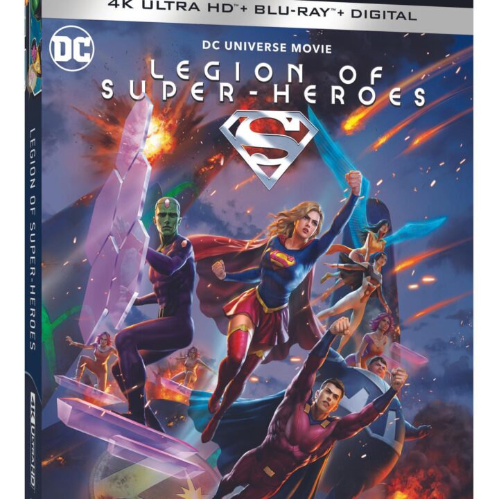 LEGION OF SUPER-HEROES an All-New DC Universe 4K Release!