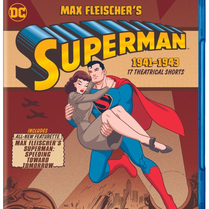 Remastered Max Fleischer’s Superman 1941-1943 get a HD Release!
