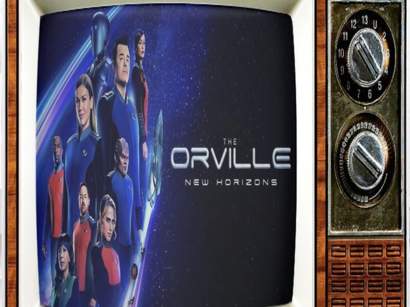 123: The Orville New Horizons Goes All the Way! With Jessica Szohr & J Lee
