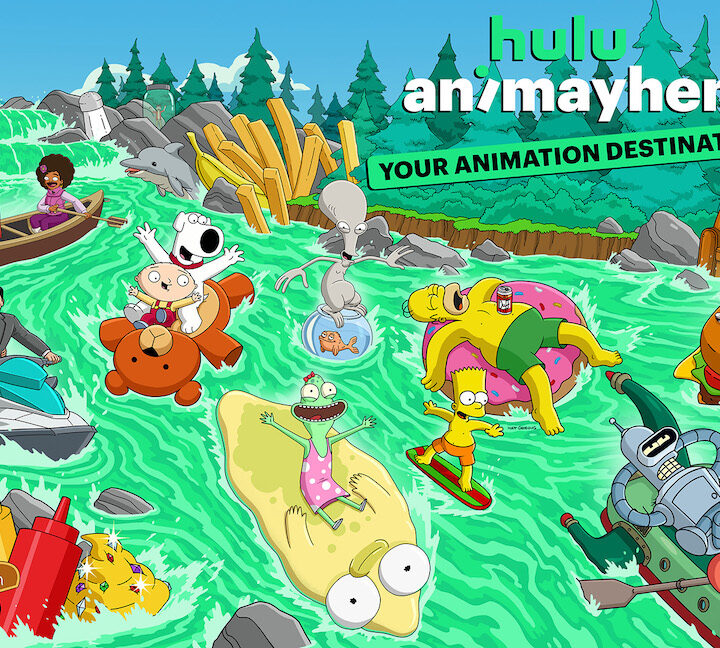 Hulu Launches ‘Hulu Animayhem’ with SDCC23 Bayfront Takeover Activation!