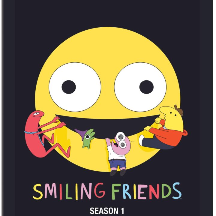 Adult Swim is Dedicated to Making People Smile! SMILING FRIENDS 1st Season on DVD