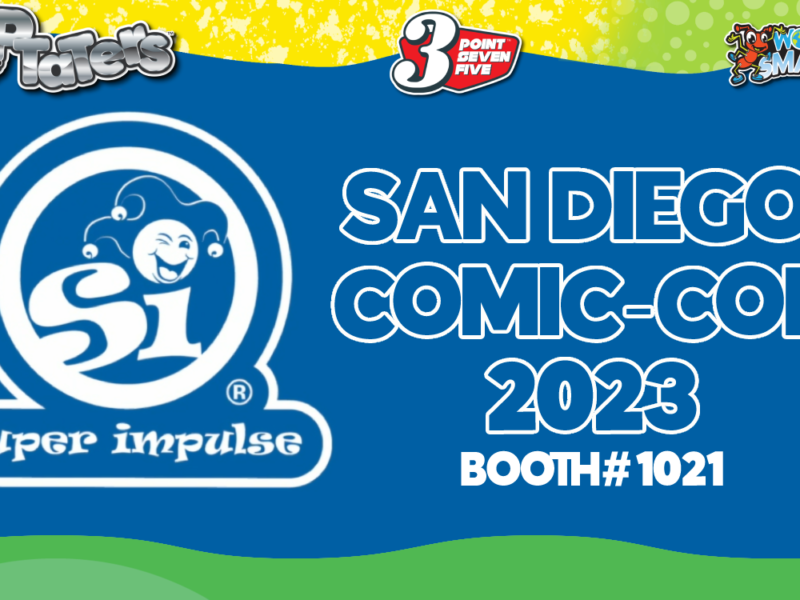 Super Impulse Marks Debut SDCC23 Appearance with Spudtacular Lineup!