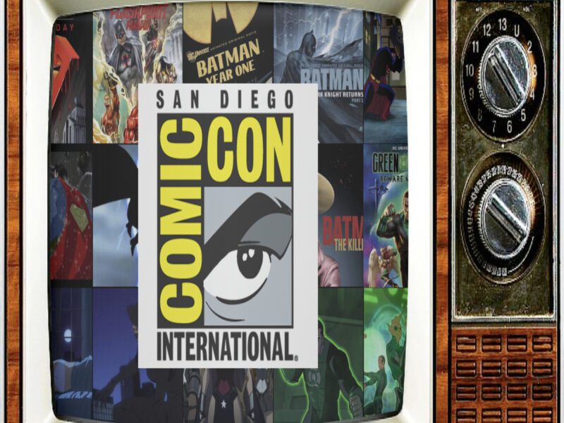 Episode 127: SDCC Nights The Magic of the DC Animated Movie Premiere!