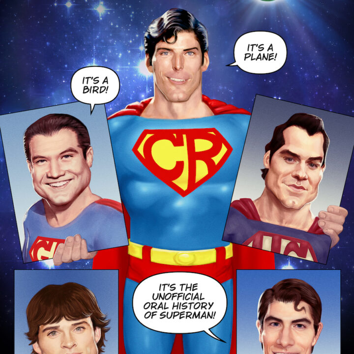 VOICES FROM KRYPTON It’s the Unoffical Oral History of Superman