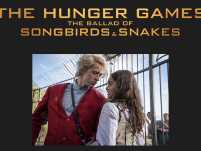 HUNGER GAMES: THE BALLAD OF SONGBIRDS & SNAKES IMAX Live Announcement