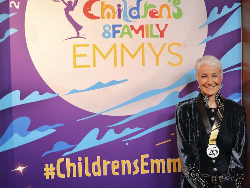 Emmy’s Inaugural SILVER CIRCLE Strikes Gold with Legendary VO Director Andrea Romano