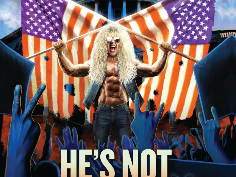 He’s NOT Gonna Take IT! Dee Snider’s 1 Man Revolution!