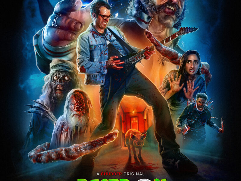 DESTROY ALL NEIGHBORS A Twisted Splatter-Comedy by SHUDDER Coming Jan 2024!