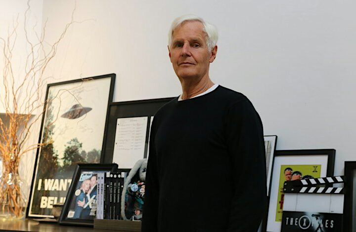 I Want to Believe! THE CHRIS CARTER COLLECTION A contemporary art exhibition from the creator of THE X-FILES