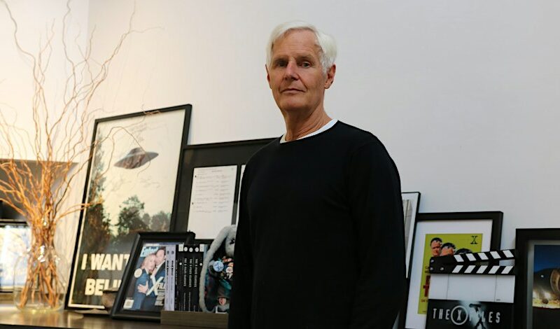 I Want to Believe! THE CHRIS CARTER COLLECTION A contemporary art exhibition from the creator of THE X-FILES
