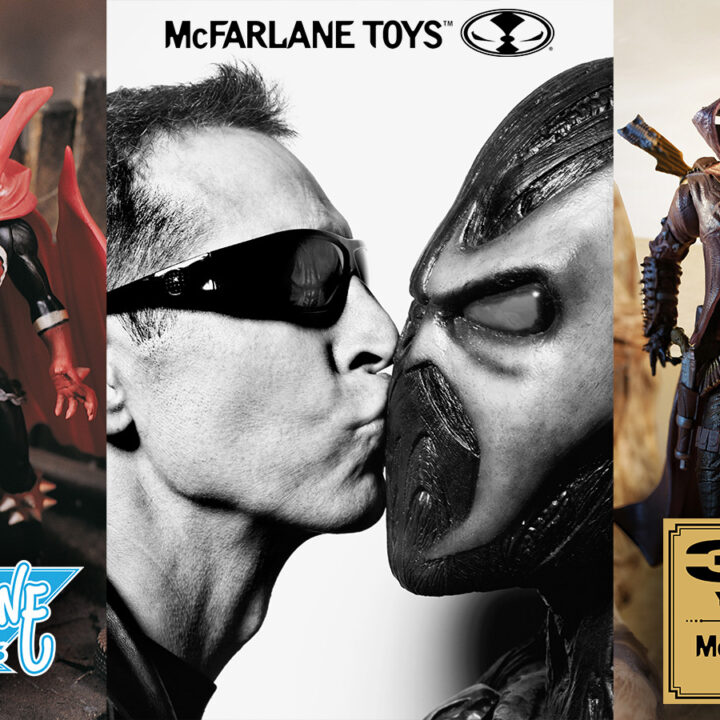 McFarlane Toys Celebrates 30th Year of Plastic Greatness in the Toy Industry!
