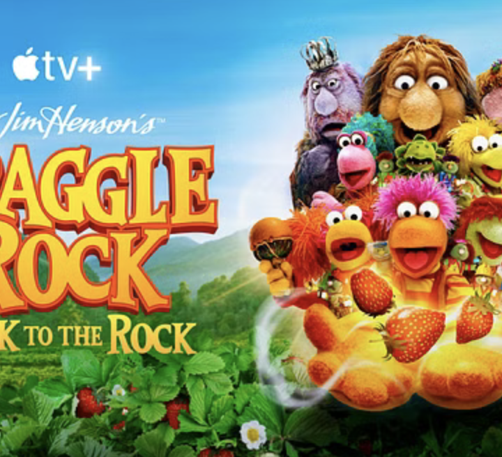 Dance your cares away! With an Apple TV+ Fraggle Rock: Back to the Rock Trailer Drop