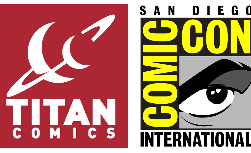 Titan Puts the Comics Back Into San Diego Comic-Con!