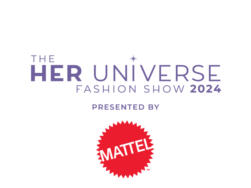 ASHLEY ECKSTEIN AND MICHAEL JAMES SCOTT TO HOST THE 10TH ANNUAL HER UNIVERSE FASHION SHOW AT SDCC24!