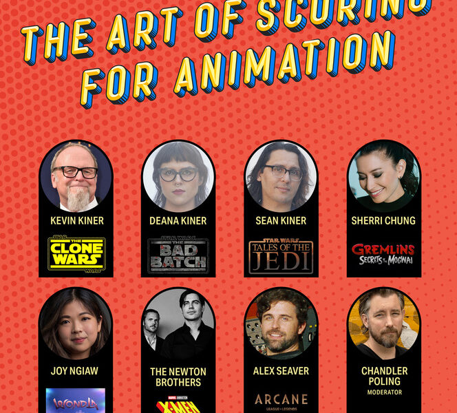 “THE CHARACTER OF MUSIC: THE ART OF SCORING FOR ANIMATION” with Friend of the Show Kevin Kiner at SDCC24!