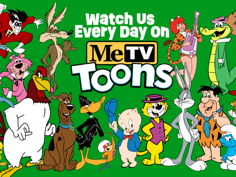 The Channel Made For Saturday Morning Cereal, MeTV Toons Set to Make SDCC Debut!