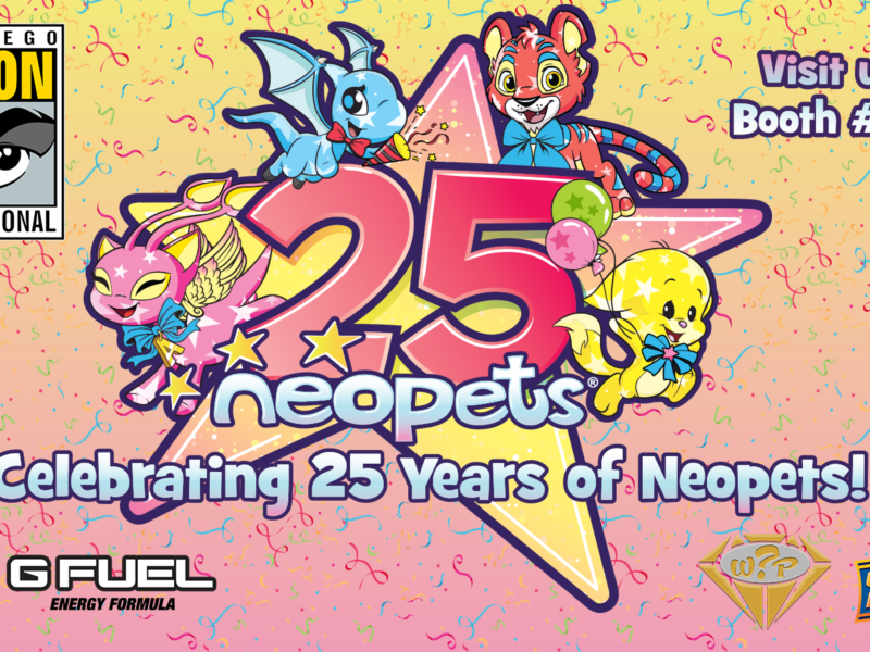 NEOPETS CELEBRATES 25 YEARS OF FANDOM AT SAN DIEGO COMIC-CON 2024!
