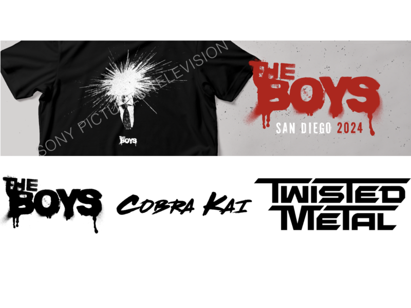 SONY PICTURES TELEVISION TO MAKE SDCC24 DEBUT w/THE BOYS, COBRA KAI & TWISTED METAL